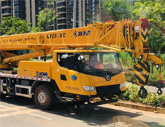 东川区大件设备吊装租赁吊车