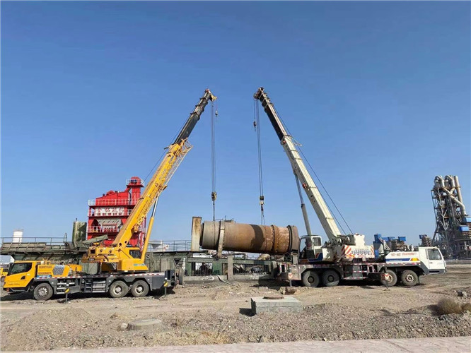 东川区吊车随车吊出租使用场景介绍