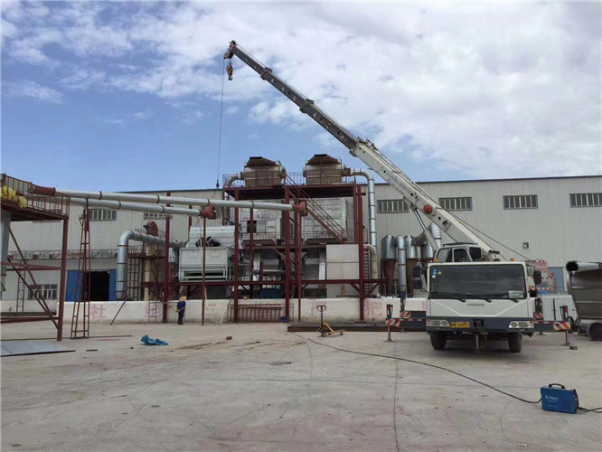 东川区“手脚齐动”—— 吊车的 “协同作业” 技术